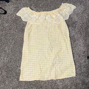 Yellow Sundress